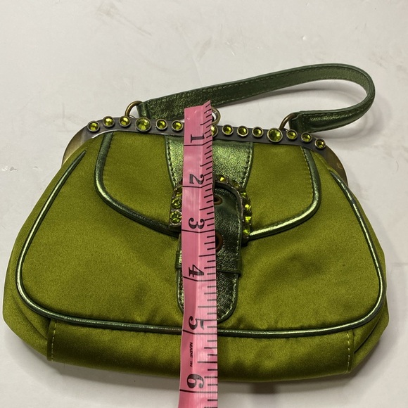 Vintage Isabella Fiore evening bag with rhinestones - Picture 9 of 9